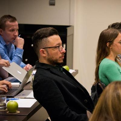 Diego Montes at Xapo Bank